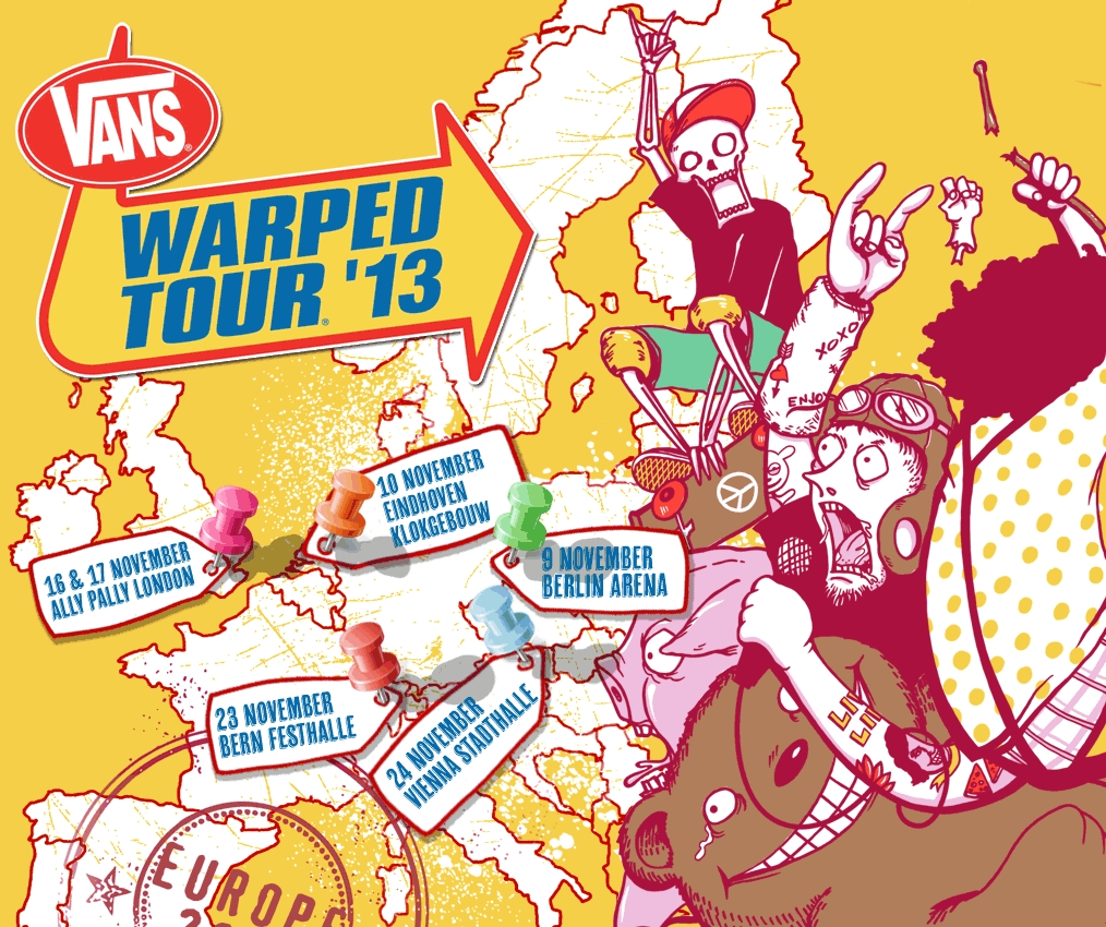 warped tour 2013