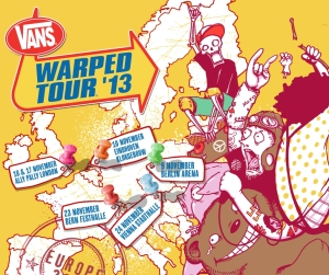 vans warped tour 2013